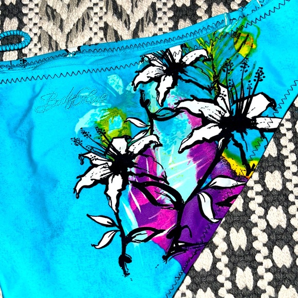 NWT BODY GLOVE Bottom Bikini Strings S - Picture 3 of 5